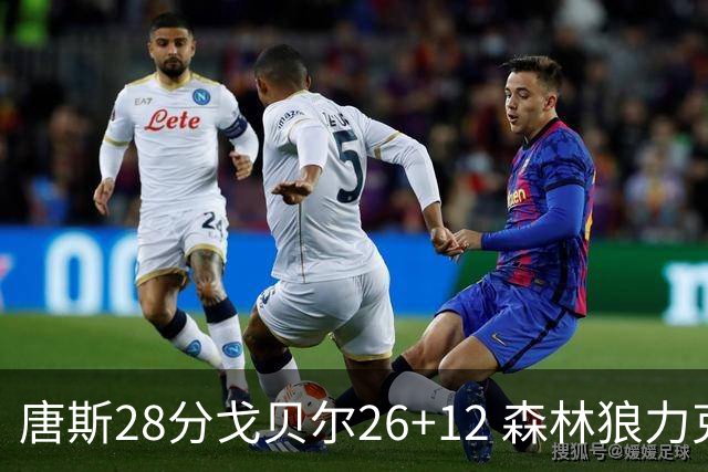 唐斯28分戈贝尔26+12 森林狼力克黄蜂4连胜